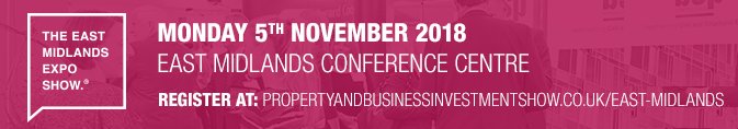 We are looking forward to be attending the, East Midlands Conference Centre, on Monday 5th Novemeber! #EastMidsHeadsUp #Exhibtion #Aluline