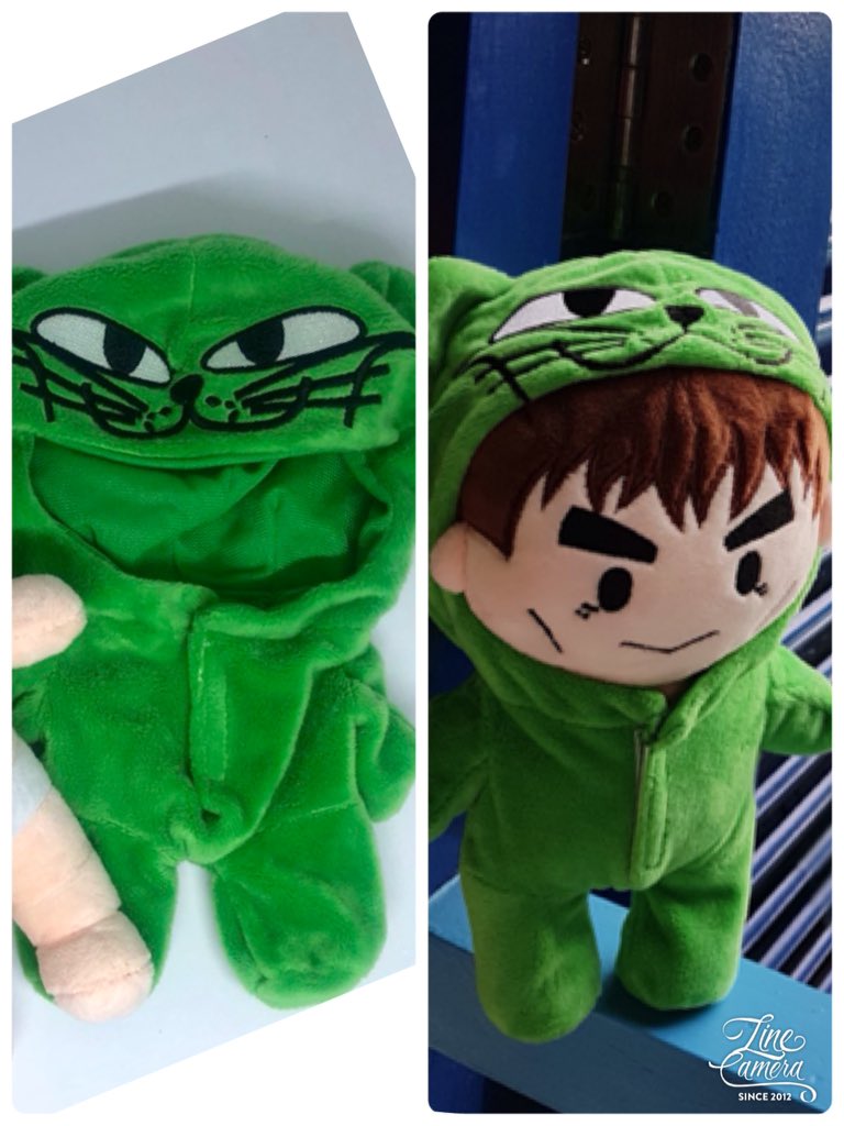 「拡散希望」fanaticさん作製衣装 20㎝ドール対応OKCAT着ぐるみ
1セット1,560円日本国内送料込みとなります。
受付は<a href="/sachilaurachann/">さち🍀 ̖́-사찌</a> までご連絡をお願いします。