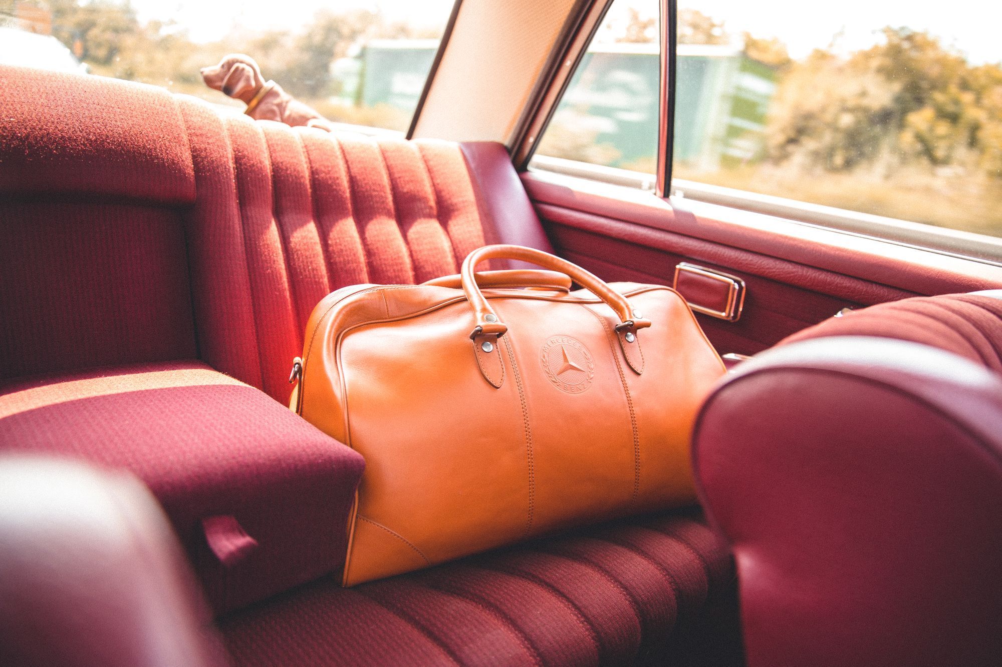 X \ Mercedes-Benz Museum على X: It's never too late to show classic style!  Man we really love that classic leather bag. Grab your own now. Click here:   #MBclassic #W108 Pics