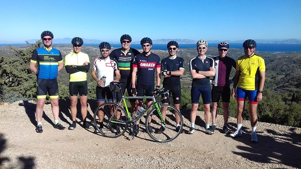 MWLevante's tweet photo. @mwholidays 
#mwmoment 
The last Grand Tour of the season.
🚴🚴 https://t.co/WTQSEZASMl