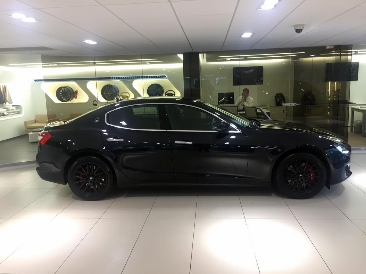 HR Owen Maserati tweet media