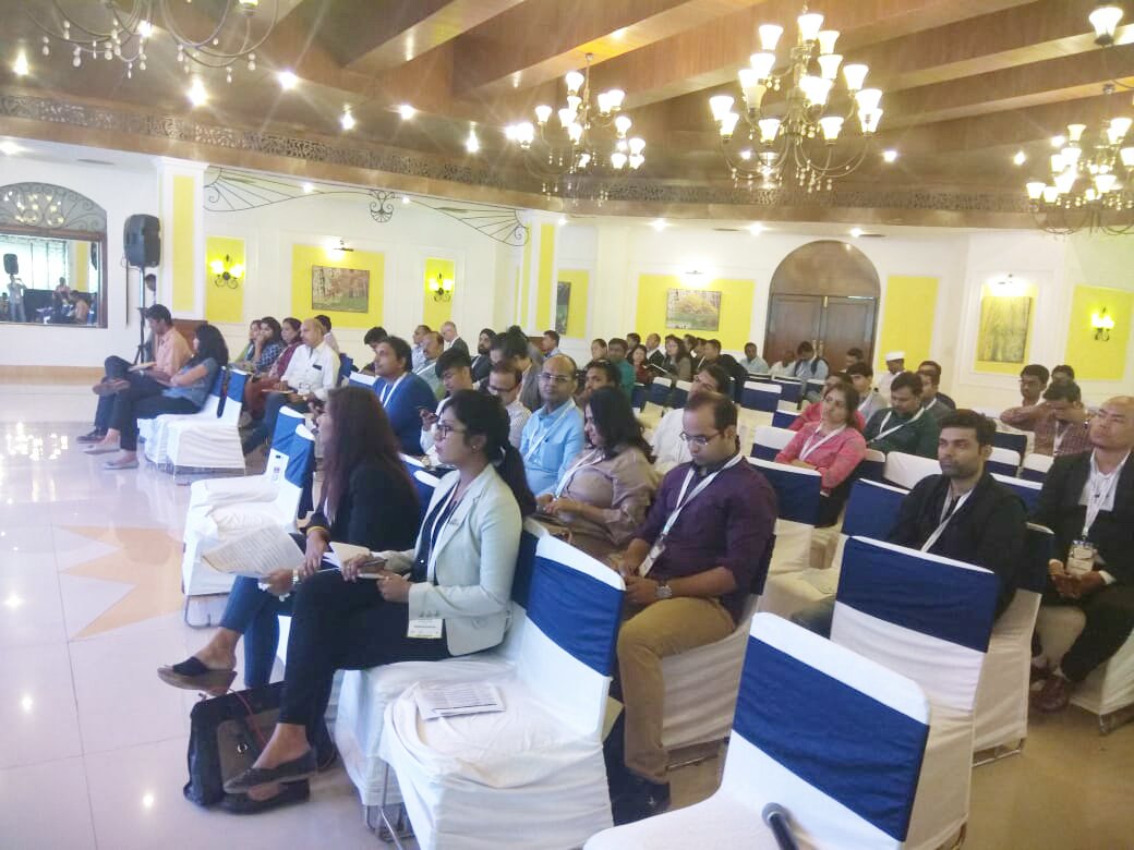 APEDADOC's tweet photo. #BIOFACH2018
Speakers addressing the participants at the 2nd Technical session of International Conference :
1. Dr. Tapan Ray, PraThithi Organic
2. Mr. Roland Grandel, IONC, Germany
3. Mr. Rohit Jain, OFAI, Rajasthan https://t.co/WWYiPc1dZt