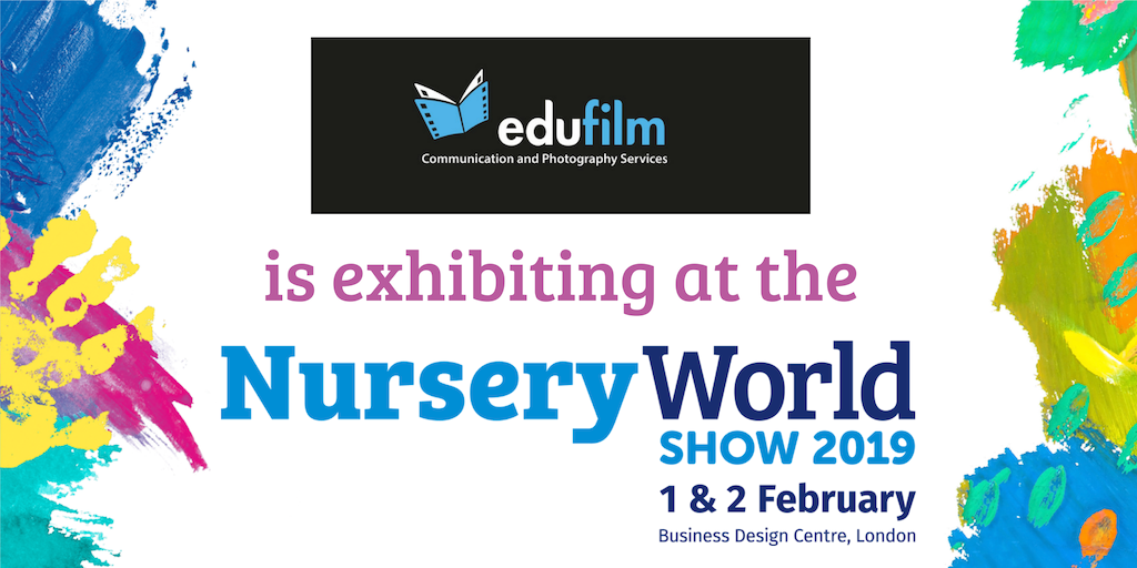 nurserywrldshow's tweet photo. Meet EduFilm on stand B14 at the @NurseryWorld Show!  Register FREE here: https://t.co/yGRhvFuapC  @Edufilming #NWShow19 #earlyyears #eyfs #nursery https://t.co/iErppRywr0