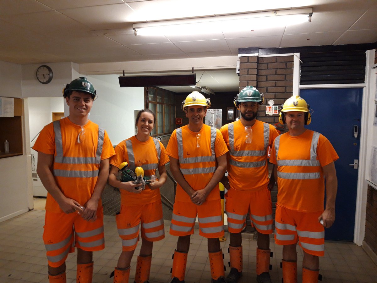 Scott_Restrain's tweet photo. We took the @OriginFert team underground this week and we brought them back out again. @Polysulphate https://t.co/GWhNtmxU69