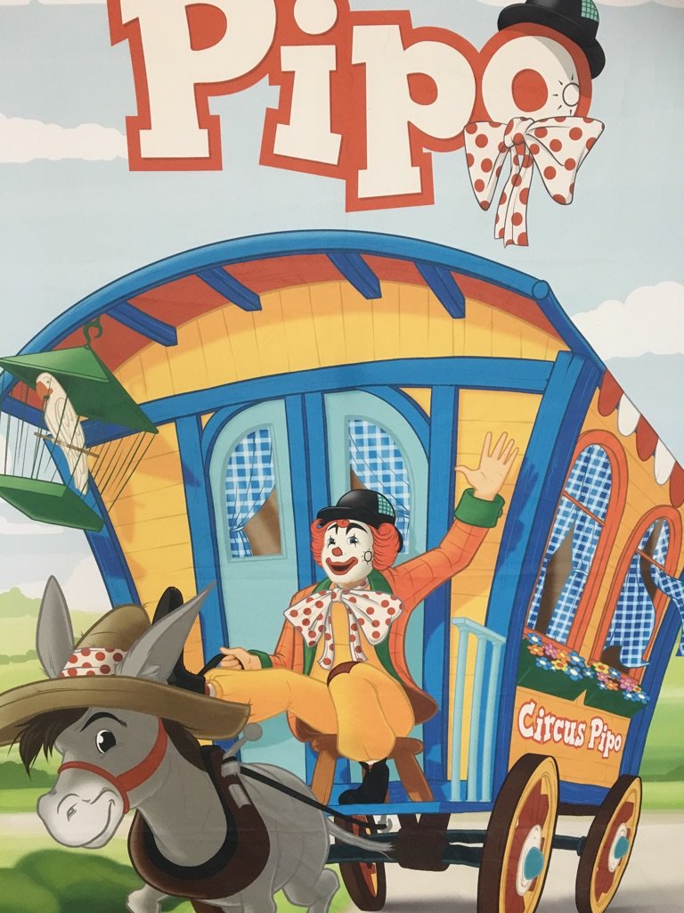 Vanaf 14:00 uur in ons #theater. #pipo. Er zijn nog kaarten...! Tot zo? #heerde #tip #herfstvakantie