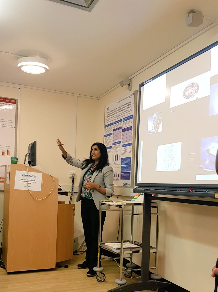 SWBH_ED's tweet photo. Inspiring talk by Hema patel about bedside teaching and being prepared about a difficult situation in resus #FOAMed https://t.co/qzJWifio7J