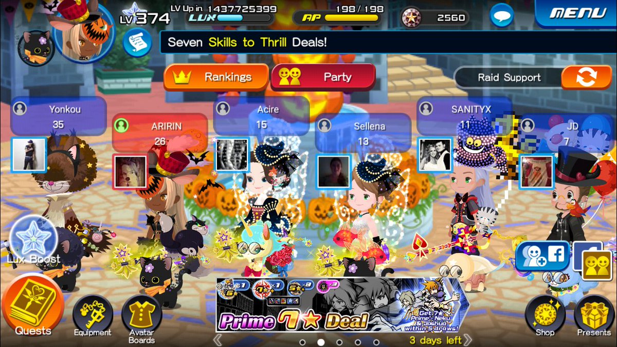 ChibiMyne's tweet image. Blitzball Master #KHUX  #SpookyContest @kh_ux_na