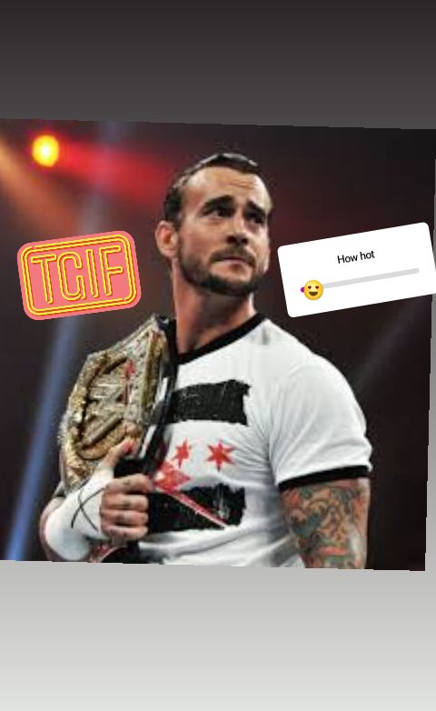 Happy birthday cm punk 