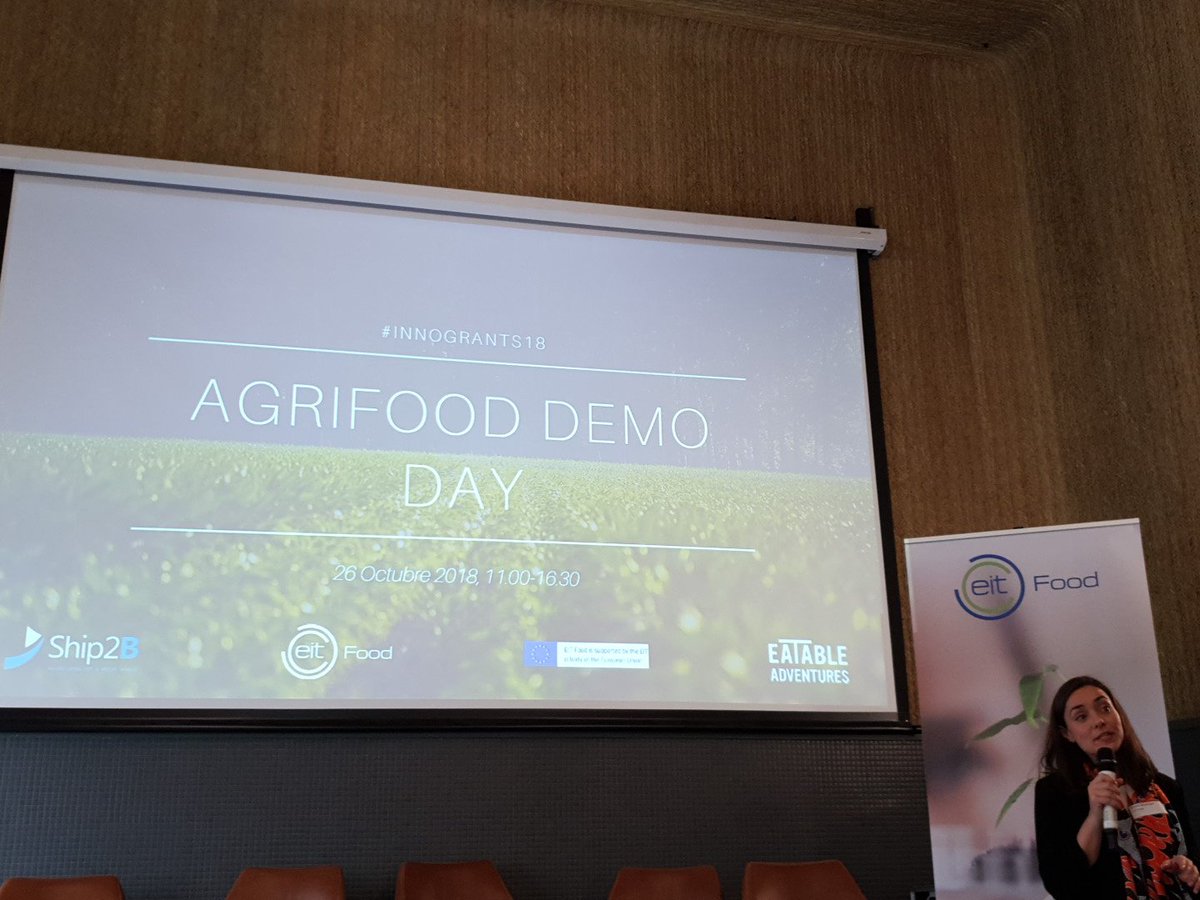 EITFood's tweet image. 1 of 14 startups competing for #innogrants18: @circularcrop recycles up to 1 ton of organic #FoodWaste per day using black soldier flies and earthworms #circulareconomy #Food2030 #BSFL