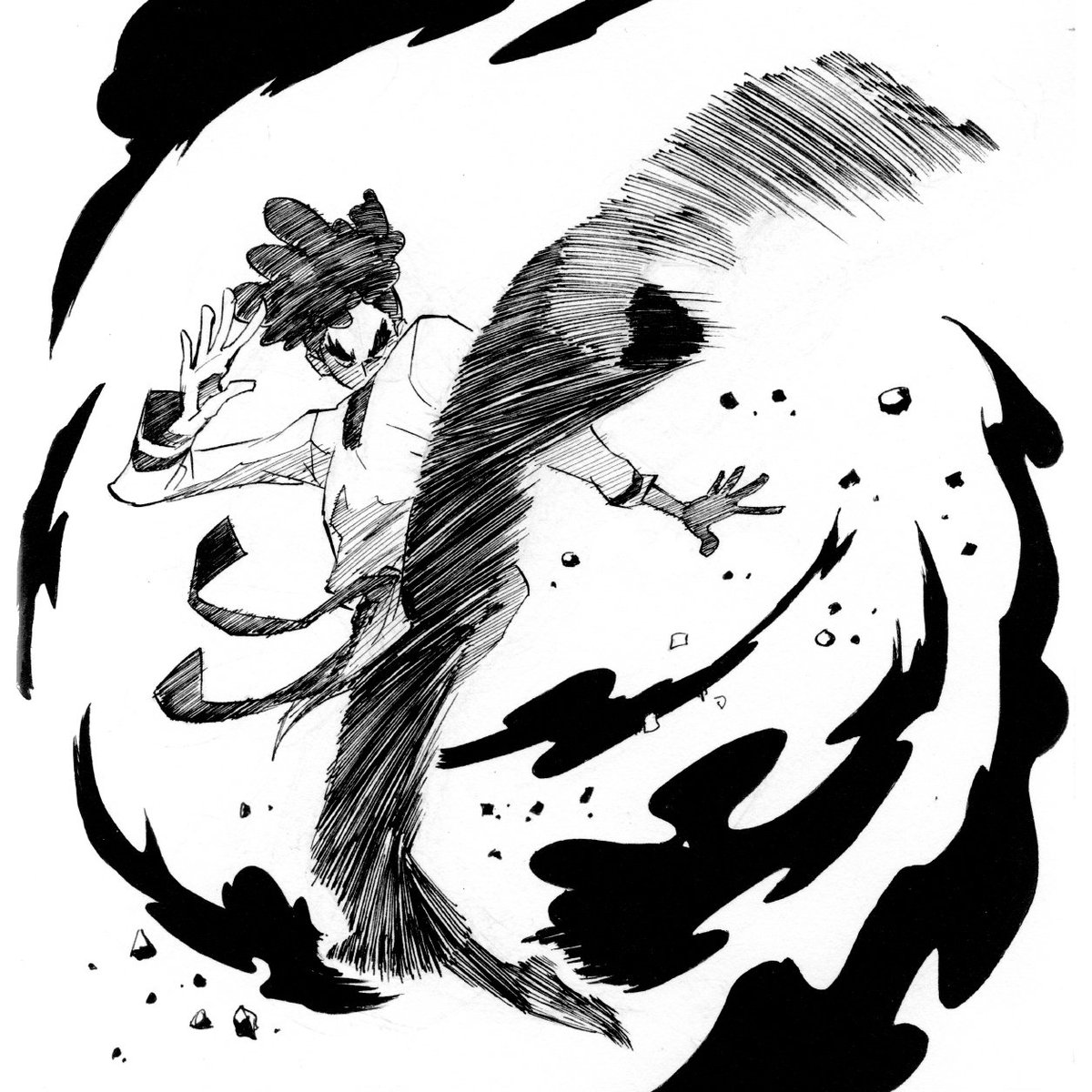 #inktober 26 - Stretch
#inktober2018 