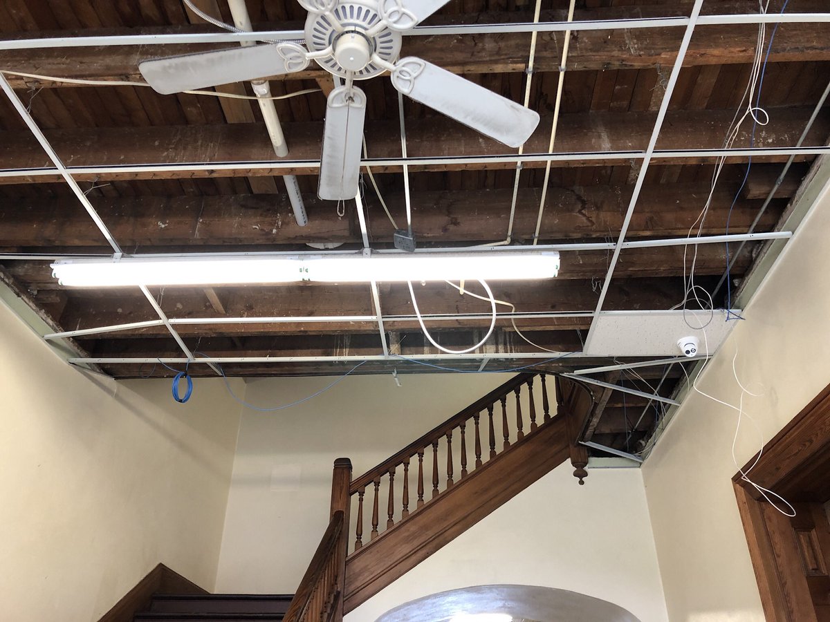 J Michael Brewer On Twitter Courthouse Rehabilitation Update