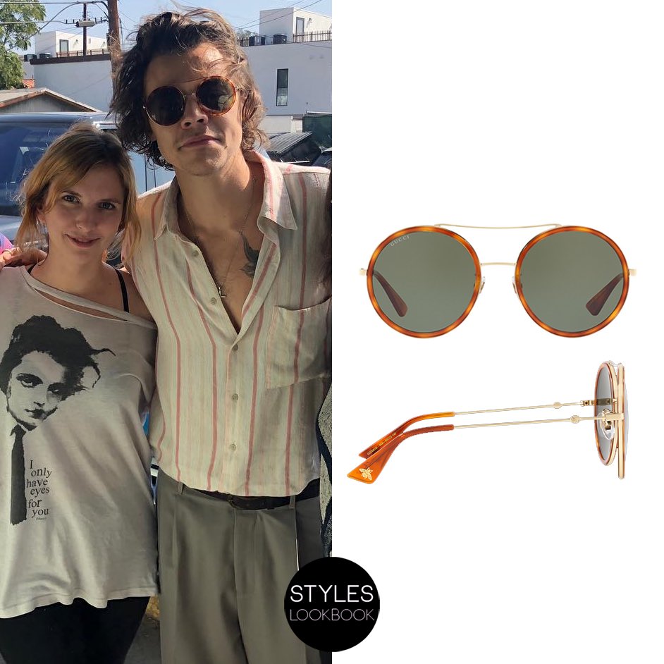 harry styles gucci sunglasses