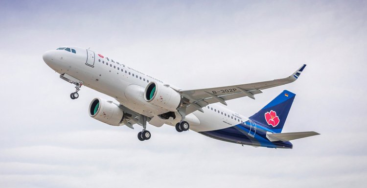 SPsAviation's tweet photo. #QingdaoAirlines takes delivery of first #A320neo #aircraft powered by #PrattandWhitney #GTF™ #engines
https://t.co/JGynkzNG1h
#Aviation #Aerospace #CivilAviation #RegionalAviation #Technology #avgeek #avgeeks #Airlines #EngineWise #WeArePW #Airbus @Airbus @prattandwhitney https://t.co/VmmXvdk4pu