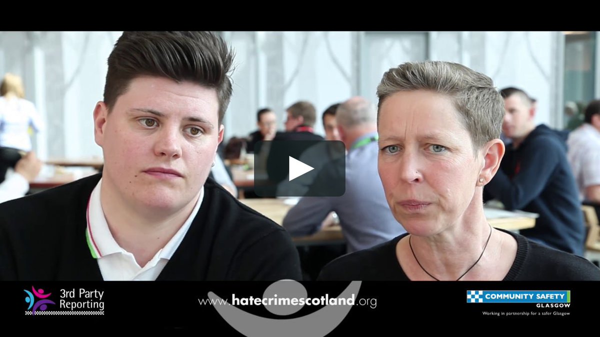 What happens when you report a #hatecrime? buff.ly/2D2VcGa 2 victims of homophobic #hatecrime share their experience
