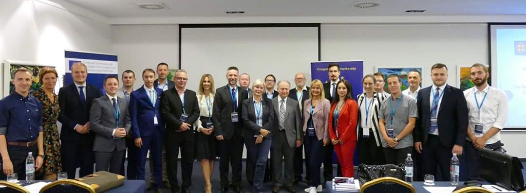 cpaneu's tweet photo. A little #throwback to our conference held in #Zagreb in September 2018.
Many thanks go to #CroatianPaneuropeanUnion for their help in the process of organizing the conference.
#JeanMonnet #CEPES #CPEU #HPEU #IPEU https://t.co/GO7QifaJrl
