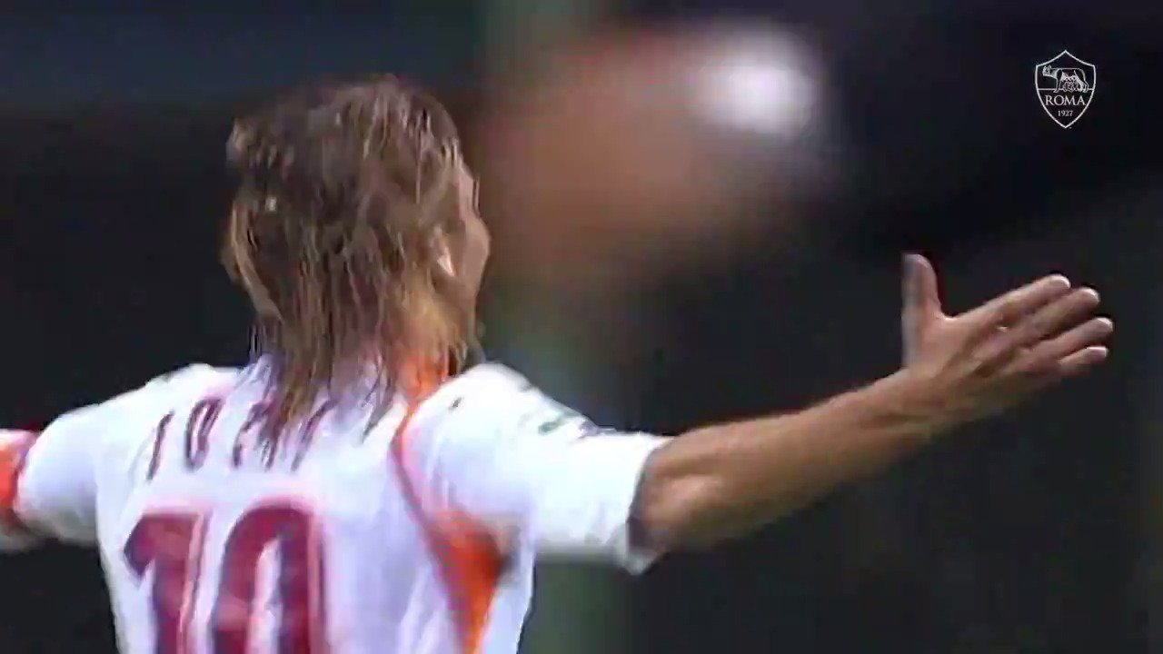 Happy birthday to Francesco Totti, 44 years old today.

This goal 