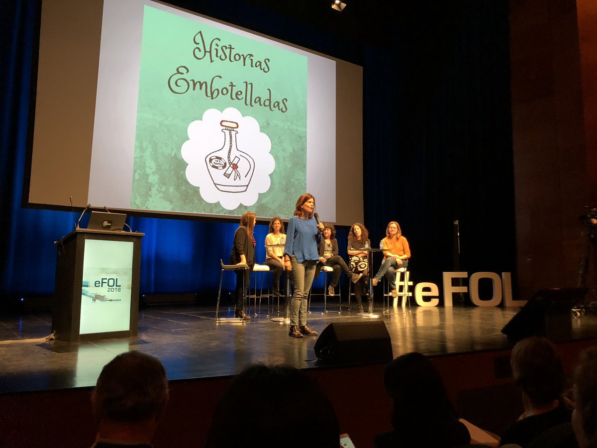 Otro proyectrazo: <a href="/historiasbote/">Historias en botella</a> gracias a <a href="/pazfdevera/">Paz Fdez. de Vera</a> #eFOL2018 Uno de lis mejor valorados en #emprende_intef