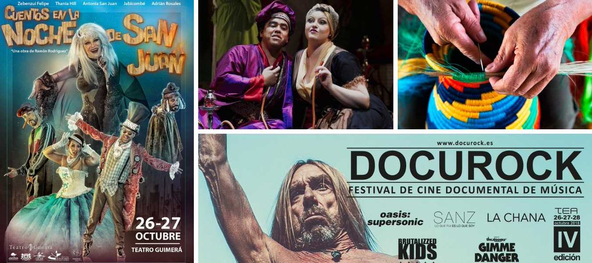 atlantico_hoy's tweet photo. #ISLAS_AH |
¿Todavía no sabes qué hacer este #findesemana?
¡En #AtlanticoHoy hacemos algunas propuestas! #agenda #Canarias
@Docu_Rock @teatenerife @recintoferialtf @Ftricontinental @DistritoJoven_ @Berlin89Tf @Ayuntamiento @puertodelacruz @SocDesarrollo
https://t.co/Rbm1ibnm5L https://t.co/shEnC4qKAE