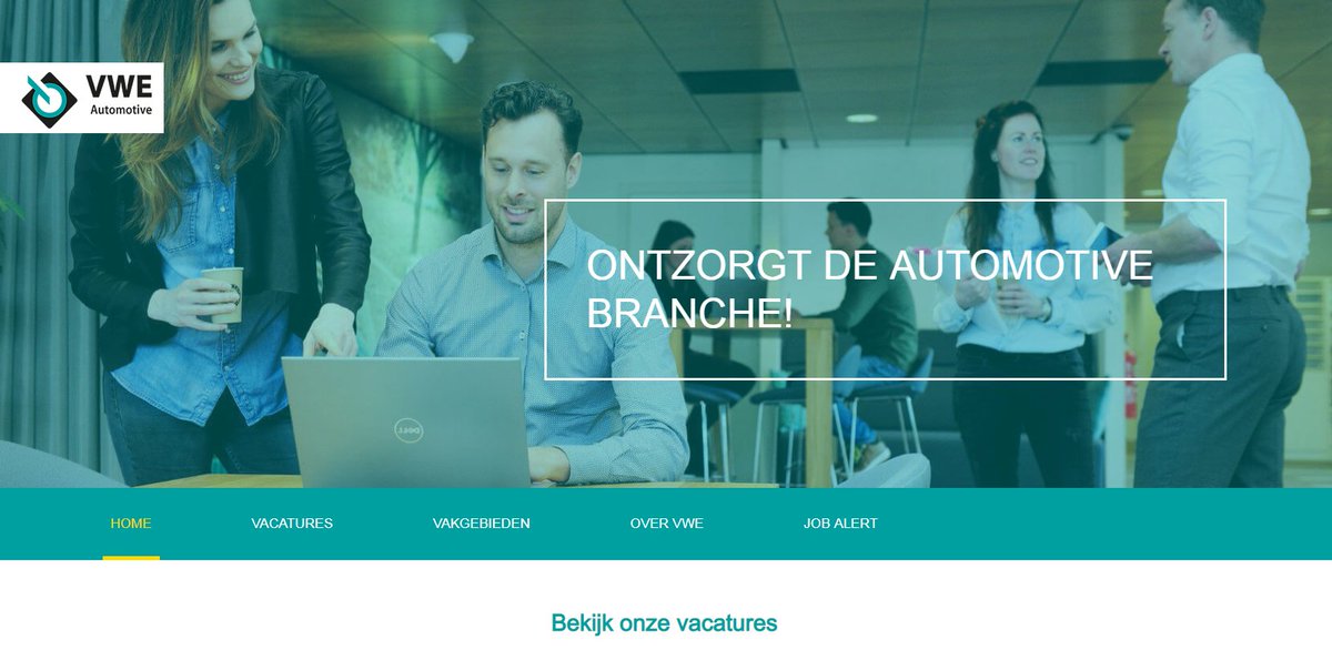 We zijn live! Met trots kunnen wij mededelen dat we live zijn gegaan met onze nieuwe recruitment website: werkenbijvwe.nl ! Neem gerust een kijkje op de website om de vacatures te bekijken en wellicht om je nieuwe collega's te ontmoeten!