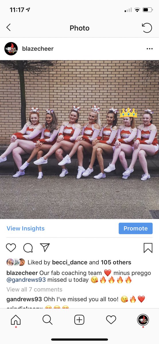 Blaze Cheer UK tweet media
