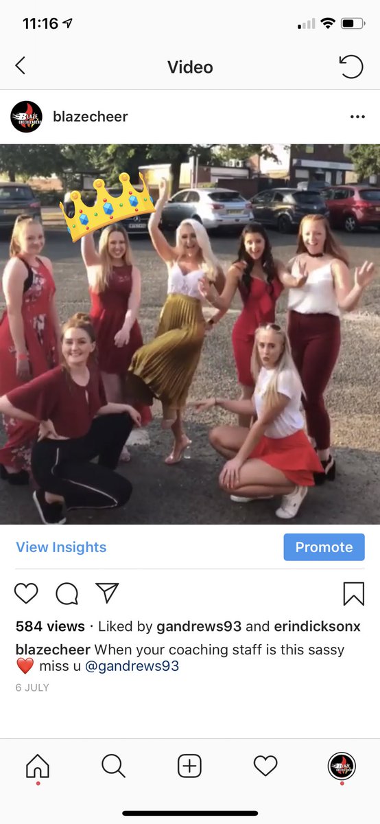 Blaze Cheer UK tweet media