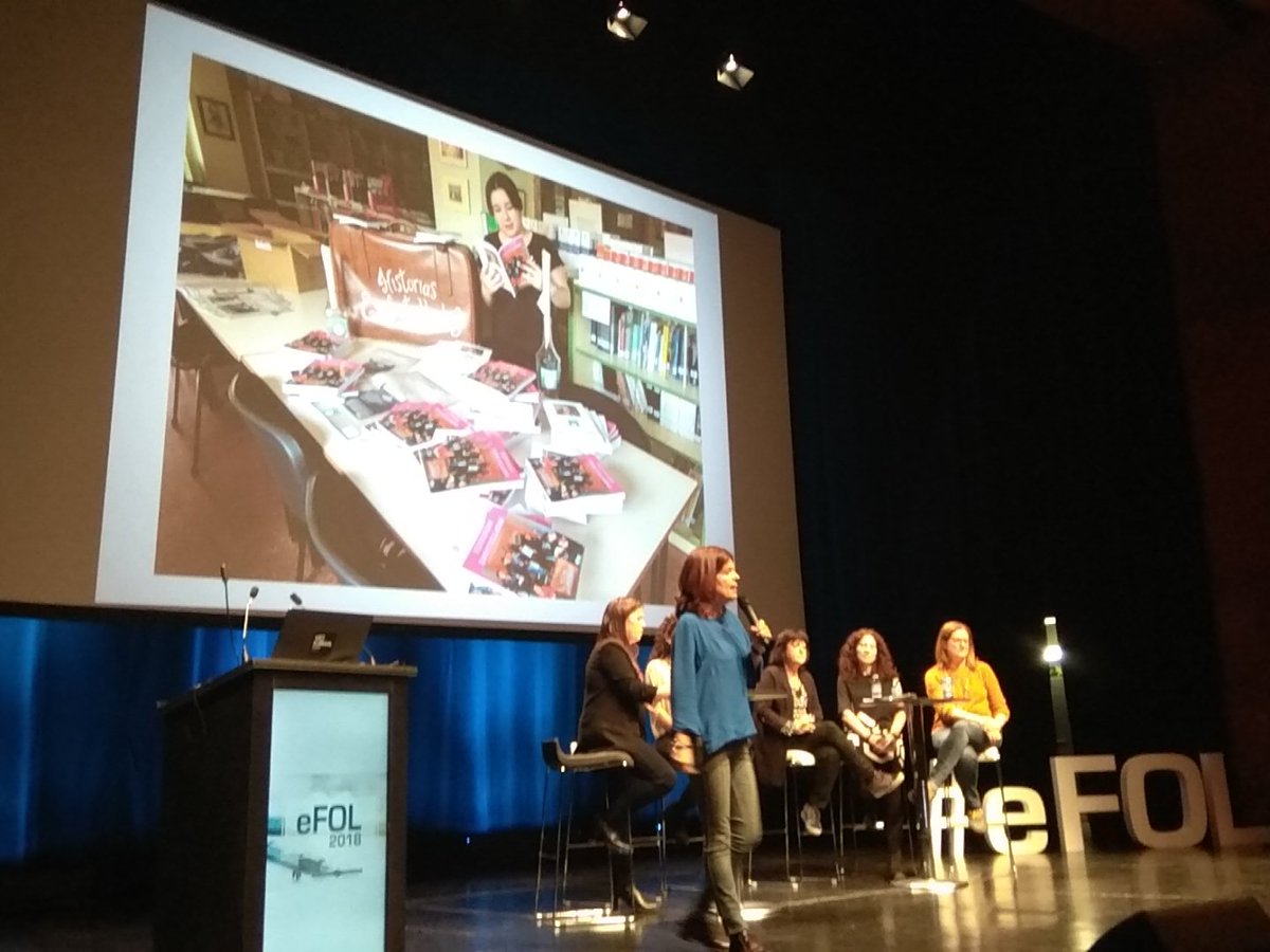 #eFOL2018 #efolcomparte 
Cada vez que veo el proyecto de <a href="/historiasbote/">Historias en botella</a> de <a href="/pazfdevera/">Paz Fdez. de Vera</a> y su alumnado, no deja de sorprenderme y emocionarme.
Este y otros muchos ejemplos, son el camino que quiero para nuestros módulos. #FOL #EIE