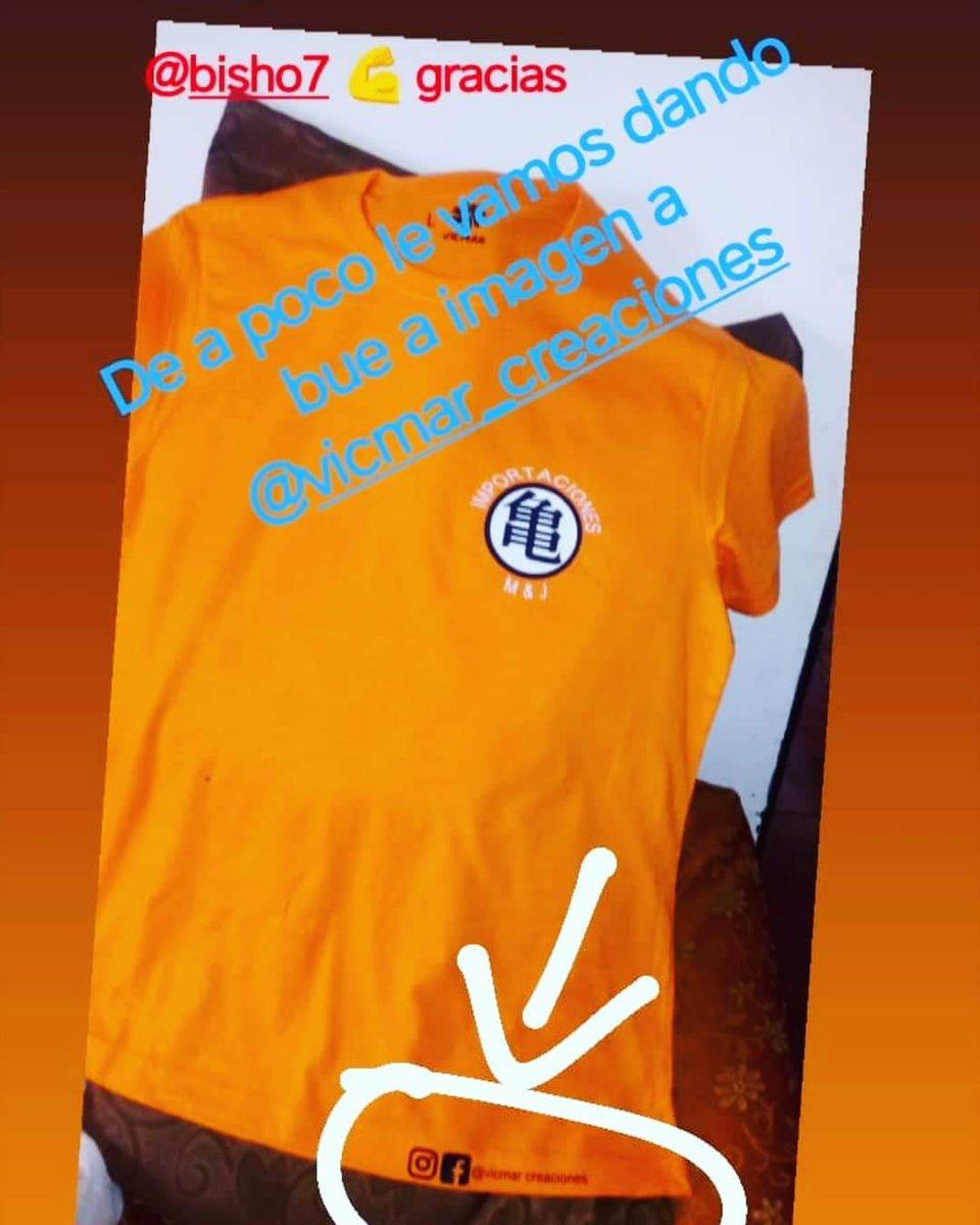 personaliza tu polera