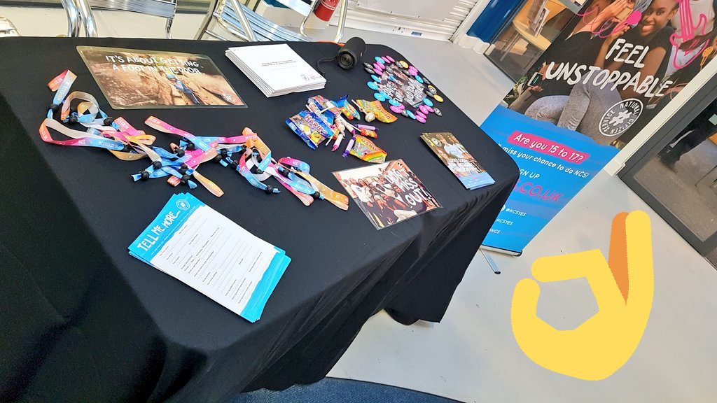 bdgGemma's tweet photo. Great evening last night at @nailseaschool Careers Fair 👌 see you in assembly soon! #NCS #Summer19 #HappyHalfTerm https://t.co/f64o8j0Ida