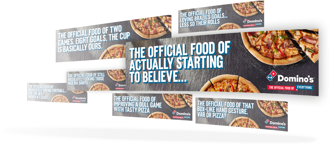 Fact of the day 🌟 

Combining brand advertising on social media with full motion #DOOH has shown major benefits to core brand metrics, including brand awareness and action. 

This was similar to what we did with #dominos during the World Cup! #OOH

bit.ly/2JgHeAA