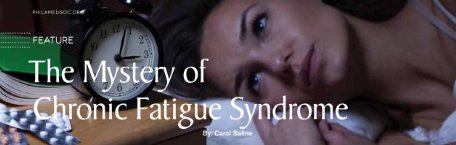 The Mystery of Chronic Fatigue Syndrome ow.ly/FWRI30m3eSs