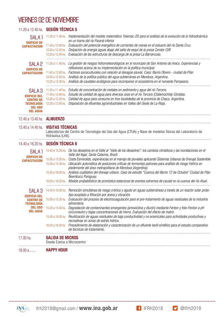 ifrh2018's tweet photo. 📢NOVEDADES📢

Queremos compartirles el programa completo del IFRH 2018.🎉👨‍💻👩‍💻

¡Los esperamos! #ifrh20018 https://t.co/3CumGFuDCf