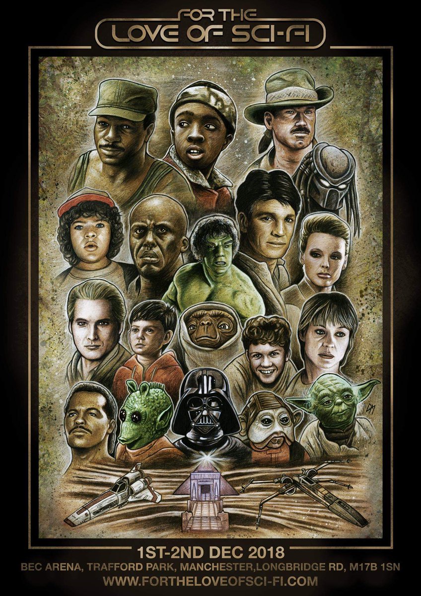 PygmiSkirmishes's tweet photo. Cannot wait to attend #fortheloveofscifi event in December. I am excited already at the fact i will be meeting @TheCarlWeathers @RealBillDuke @GovJVentura i cannot wait to meet you gentlemen. Once in a lifetime chance for me. https://t.co/MZaLNJYuiC