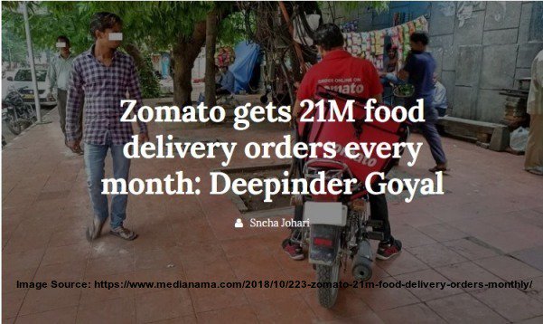 yo_yumm's tweet photo. According to CEO and Founder, @deepigoyal Zomato gets 21M food delivery orders every month. Launch a food ordering and delivery marketplaces like @Zomato and @Grubhub with @yo_yumm .
For more info visit 👉https://t.co/bl33quVpFN
#OnlineFoodMarketplace #FoodBusiness #Startups https://t.co/WkfUwQfMMp