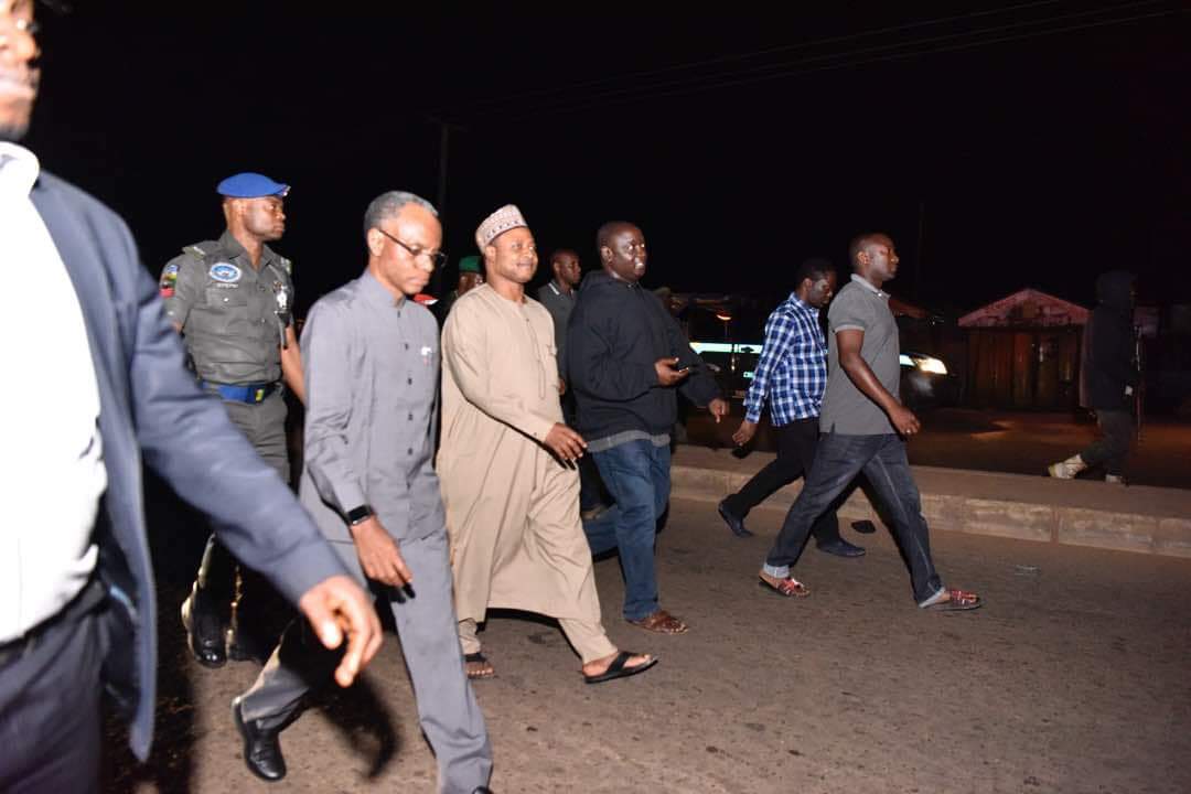deedaddy_abdul's tweet photo. If you agree with me, Gov Mallam Nasir El-rufai's desire is for the whole state to have peace; sustainable peace. May Allah fulfilled his desire and make easy his re-election as Governor of Kaduna State, Amin. https://t.co/BbUvubU9y3