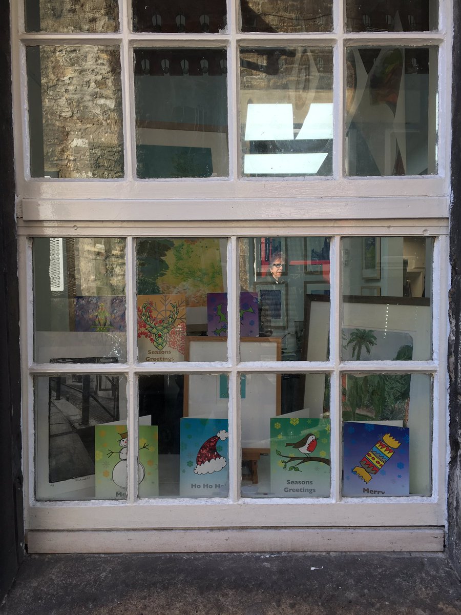 FPrintmakers's tweet image. Christmas cards now available to buy at #Fromeprintmakers bright and colorful, printed in the studio... #printmaking #frome