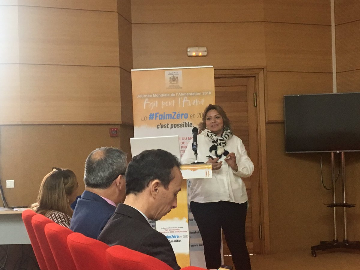 LouAmhair's tweet photo. Témoignage de la VP de l’Association Marocaine des femmes Agricultrices #femmes #agriculture #gender #jma2018 https://t.co/9l0DOTAyLV