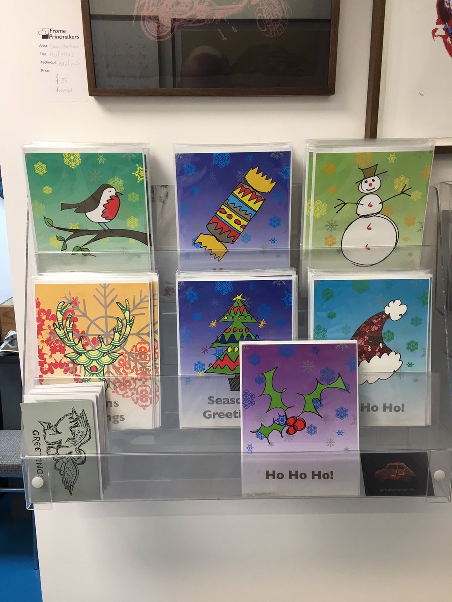 FPrintmakers's tweet image. The lettering has been letterpressed for that subtle embossment, lovely! #fromeprintmakers #printmaking #frome