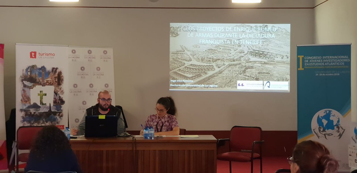 cijatlanticos's tweet photo. Yago Viso Armada «Los proyectos de Enrique Rumeu de Armas durante el Régimen Franquista en Tenerife».
#CIJAtlánticos #ull https://t.co/PoYfXimnPL