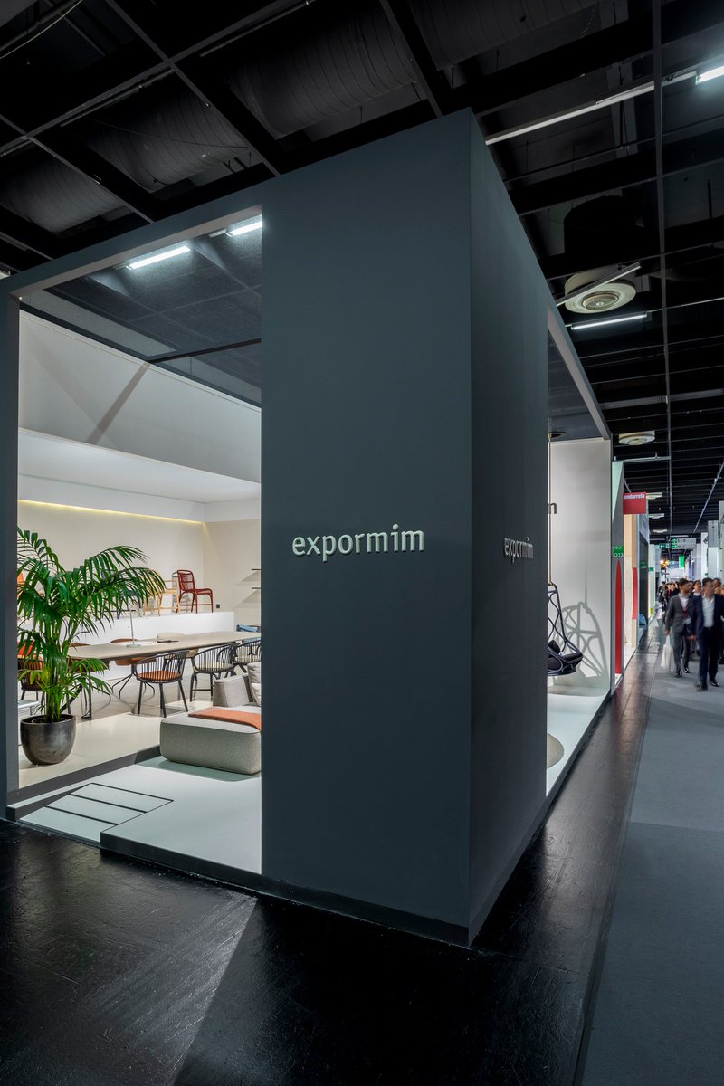 Expormim's tweet photo. Expormim at @ORGATEC 2018. #orgatec2018 #expormim #newvisionsofwork https://t.co/uh0ifjJtzE