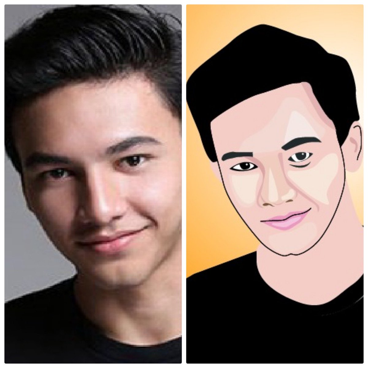 KAdlycious's tweet photo. Mirip ngga bang?hahaha @jefrinichol https://t.co/QISiecAAWk