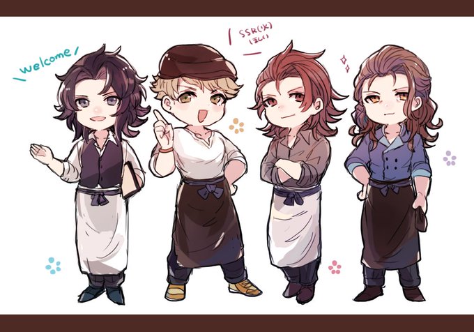 ビストロフェードラッヘのtwitterイラスト検索結果 古い順