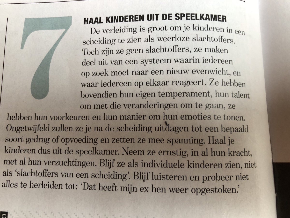 Haal kinderen uit de speelkamer - de volwassen speel/conflictkamer van de scheiding - hierin zie ik een pleidoor voor individuele maatwerk aanpak <a href="/kindbehartiger/">Kindbehartiger</a>  <a href="/scheidingloket/">scheidingloket</a> 

Artikel in Belgische nina