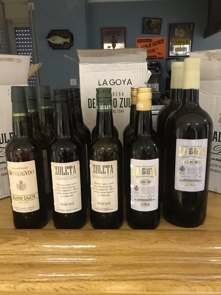 Nuestro enólogo José Antonio Sánchez Pazo ha podido disfrutar de la compañía de nuestros buenos amigos de Cantabria, uno de las comunidades donde la #manzanilla es más querida. Durante su periplo ha compartido una cata con <a href="/SumilleresC/">Sumilleres Cantabria</a>, grandes expertos en nuestros #vinos.