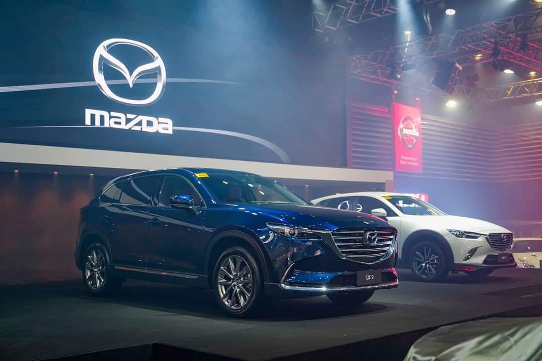 Mazda_ph's tweet photo. This seven-seater premium crossover radiates luxury with its Auburn Nappa Leather Interior, Rosewood trim, and 12-speaker BOSE Sound System.
Now on display at the 7th PIMS this weekend!
#MazdaCX9
#2019MazdaCollection
#MazdaAtPIMS2018
#PIMS2018
@ World Trade Center Metro Manila https://t.co/pPqhJVJuqu