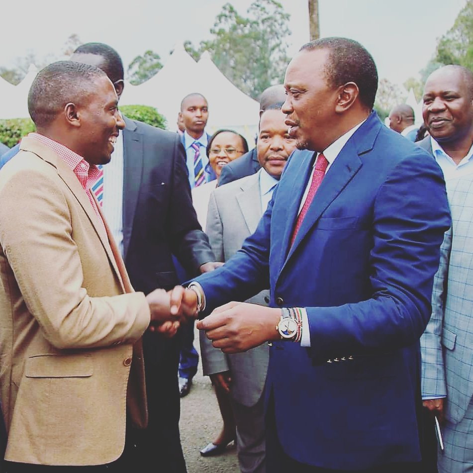 Happy birthday President Uhuru Kenyatta..live long 