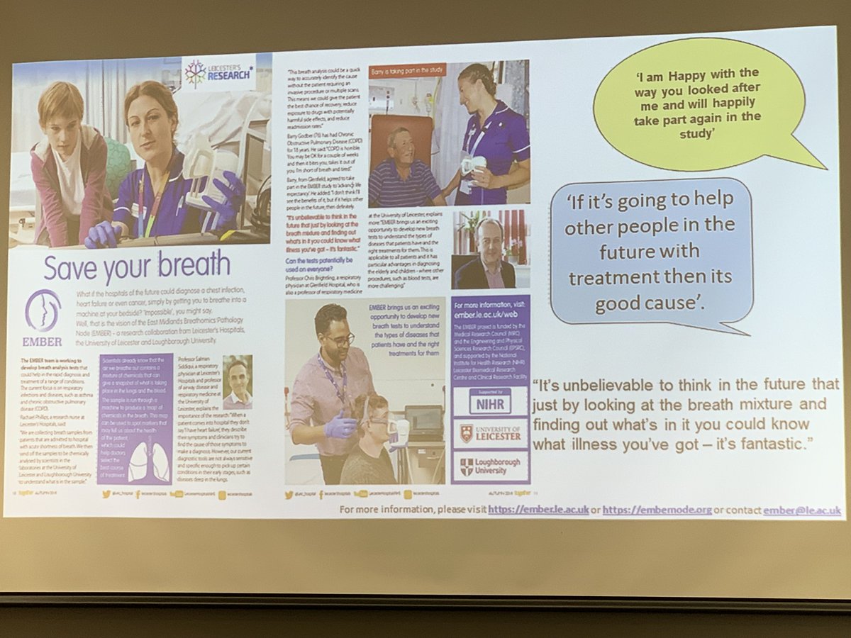 EMBER (@embernode) on Twitter photo Bharti and Rachael from our clinical team talks about our recruitment processes, barriers, challenges and opportunities. <a href="/Leic_hospital/">Leicester's Hospitals</a> <a href="/LeicesterBRC/">NIHR Leicester BRC and CRF</a> #EMBER #clinicaltrial #respiratory Bharti and Rachael from our clinical team talks about our recruitment processes, barriers, challenges and opportunities. <a href="/Leic_hospital/">Leicester's Hospitals</a> <a href="/LeicesterBRC/">NIHR Leicester BRC and CRF</a> #EMBER #clinicaltrial #respiratory