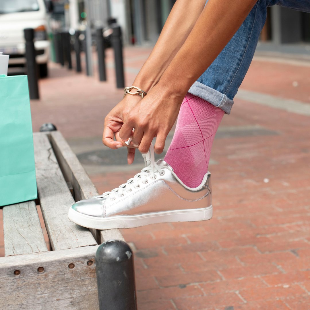 Introducing the NEW #JOBST Casual Pattern Socks! Available in two fashionable colors, the soft, breathable fabric offers a fun option to classic compression stockings that’s comfortable to wear all day. #CompressionSocks #New

For more information, visit: hubs.ly/H0fhcjY0