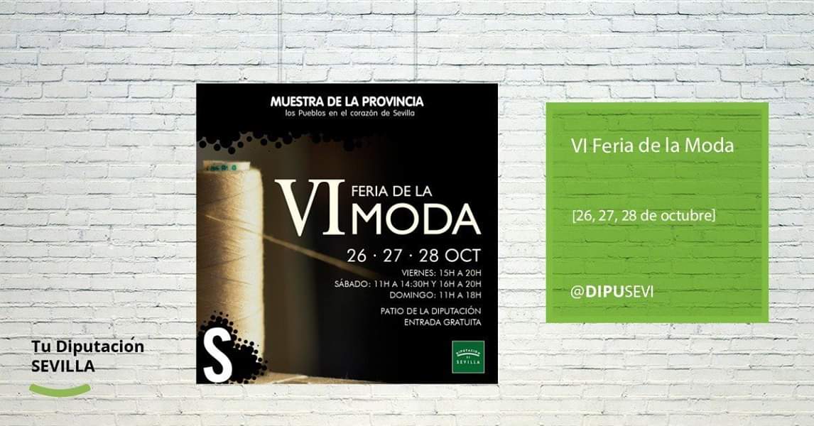 DIPUSEVI's tweet photo. Arranca la VI Feria de la #Moda que une promoción y apoyo a este sector y a los jóvenes emprendedores de la #ProvinciaSev. Comenzamos con la semifinal de nuestro Certamen de diseñadores noveles. #MuestraSev https://t.co/sUPtHuPBim