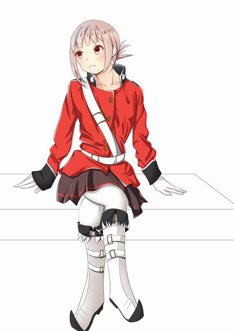 レイヤーさんが,,くれる,」のタグにてご許可いただいた 
そるちぃ@solty33さんを描いています!
途中経過です! 