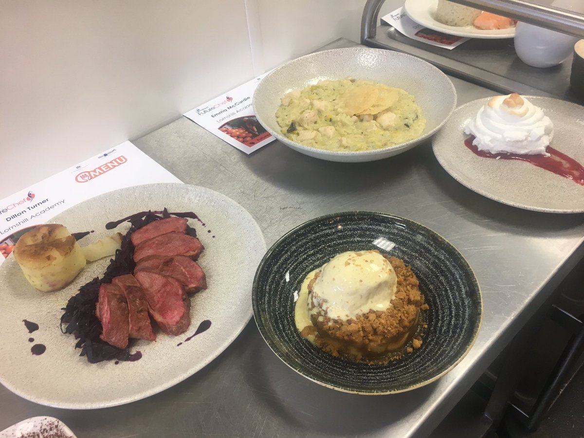 LornshillCareer's tweet photo. @lornshill @Inglewood_House delighted to take 1st and 2nd place at the @SBFutureChef local finals on to the regionals Emma and Dillon you are awesome π #practicemakesperfect #hardwork #dywforthvalley https://t.co/c7xqo2xJw9